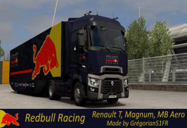 Redbull Racing skins v1.0