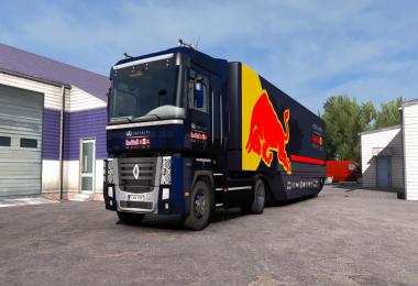 Redbull Racing skins v1.0
