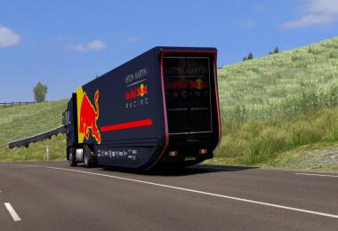 Redbull Racing skins v1.0