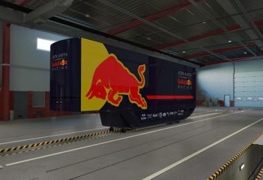 Redbull Racing skins v1.0
