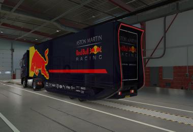 Redbull Racing skins v1.0