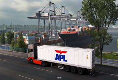 Reefer Container Cargo Pack v2.2 by Satyanwesi 1.38.x