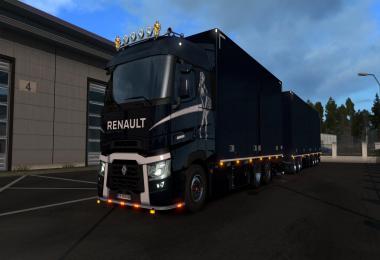 Renault T Beauty Multicoolor Metallic Skin by kRipt v1.1