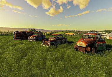 Rusty Cars Collection v1.0.0.0