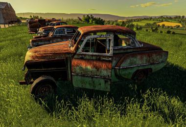 Rusty Cars Collection v1.0.0.0