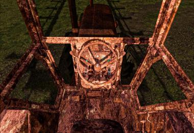 Rusty Tractor With Old Plow v1.0.0.0