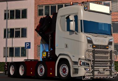 Scania Ng CraneChassi v1.0