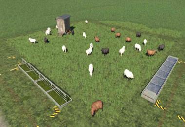 Sheep Pasture Without Fence v1.0.0.0