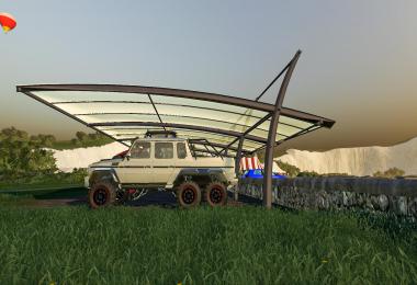 Small Glass Shed v1.0.0.0