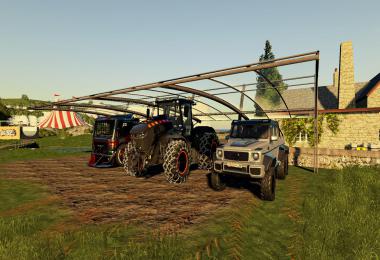 Small Glass Shed v1.0.0.0