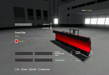 Snow Plow v1.0.0.0