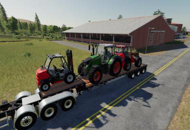 Step Deck Trailer IBM LPM85 v1.0.0.0