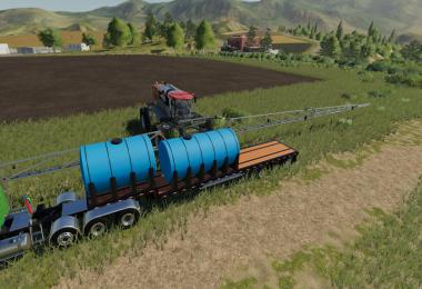 Step Deck Trailer IBM LPM85 v1.0.0.0