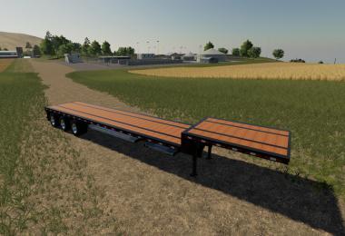 Step Deck Trailer IBM LPM85 v1.0.0.0