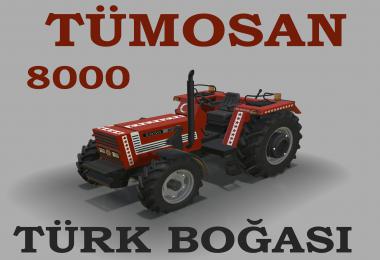 TUMOSAN 8000 Serisi Kabinsiz v1.0