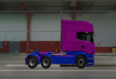 Two Tone Paint for RJL Scania R & Streamline 1.38