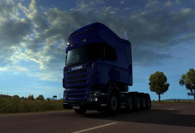 Two Tone Paint for RJL Scania R & Streamline 1.38