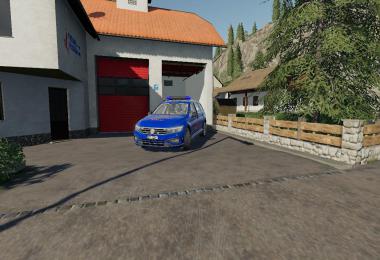 Volkswagen Passat Policja Straz Pozarna i SOK v2.0