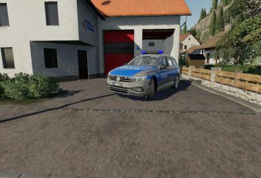 Volkswagen Passat Policja Straz Pozarna i SOK v2.0