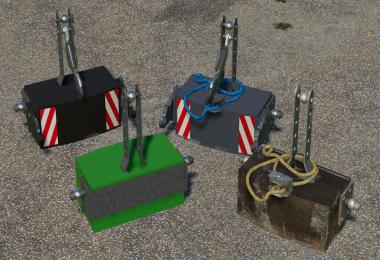 Weight Pack 500-750 Kg v1.1.0.0