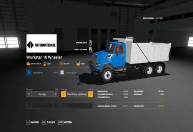 WorkStar 10 Wheeler v1.0.0.0