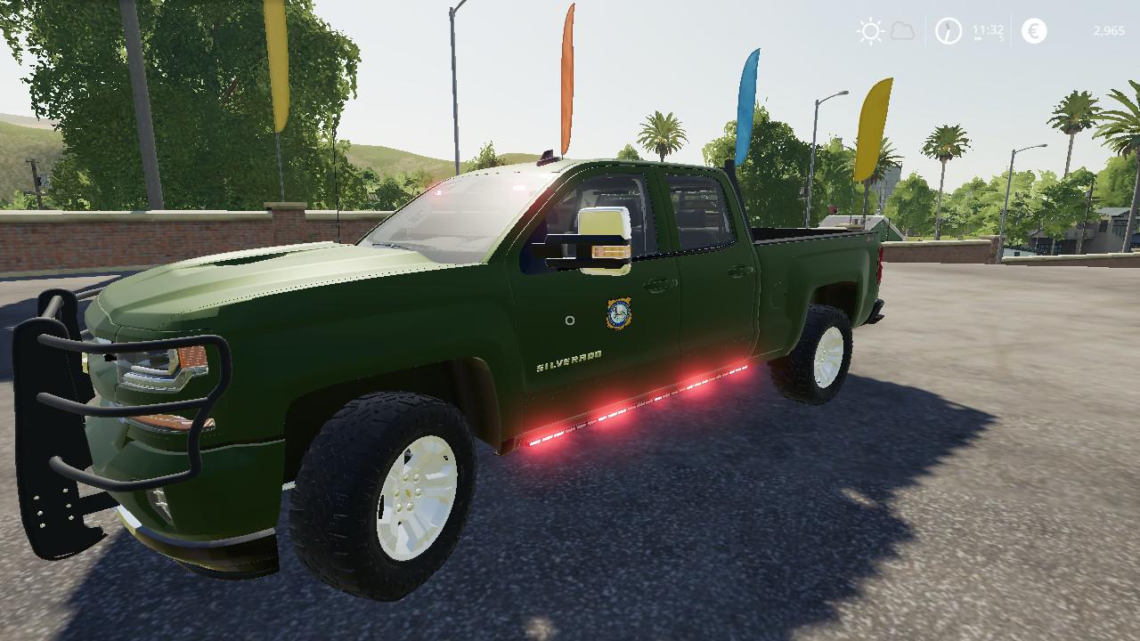 2016 Chevy Silverado Game Warden v5.0 - Modhub.us