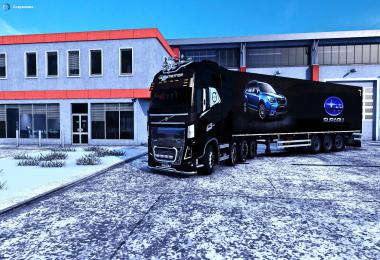 Mod Skin Subaru for Trailer Isothermal 1.39.x