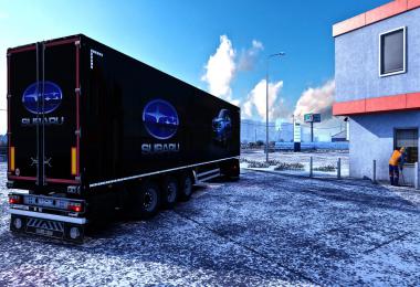Mod Skin Subaru for Trailer Isothermal 1.39.x