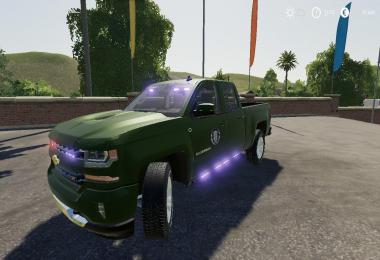 2016 Chevy Silverado Game Warden v5.0