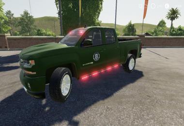 2016 Chevy Silverado Game Warden v5.0