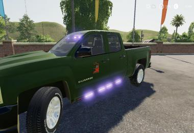 2016 Chevy Silverado Game Warden v5.0