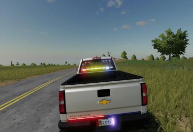 2016 Chevy Silverado Game Warden v5.0