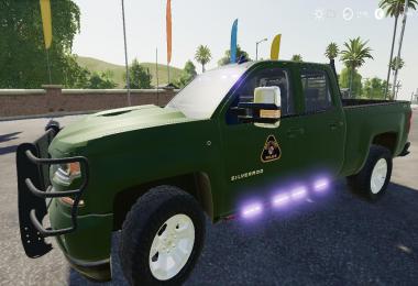 2016 Chevy Silverado Game Warden v5.0