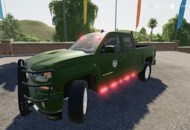 2016 Chevy Silverado Game Warden v5.0