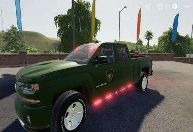 2016 Chevy Silverado Game Warden v5.0