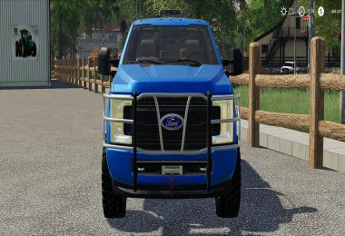 2019 Ford Super Duty Single Cab v1,0,0,0