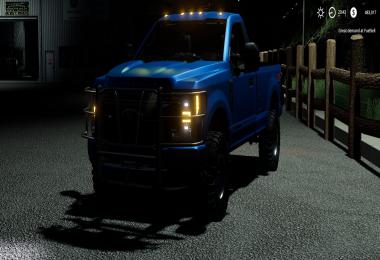 2019 Ford Super Duty Single Cab v1,0,0,0