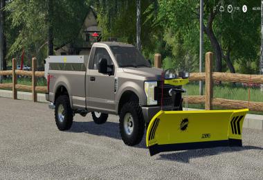 2019 Ford Super Duty Single Cab v1,0,0,0