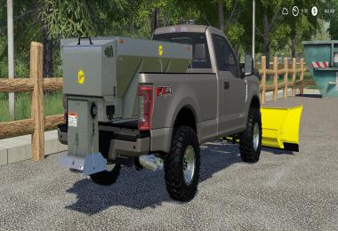 2019 Ford Super Duty Single Cab v1,0,0,0