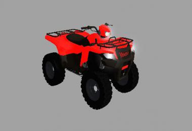 2021 Honda Rancher 420 Stock v1.0