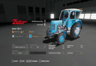 Zetor 3011 v1.0.0.0