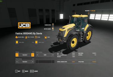 JCB Fast Trac 8000 by Stevie