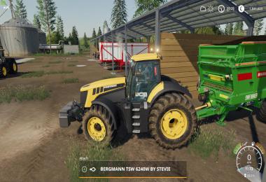 JCB Fast Trac 8000 by Stevie