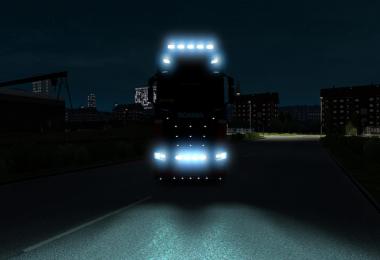 5500K LIGHTS AND FLARE FOR ALL TRUCKS v1.7