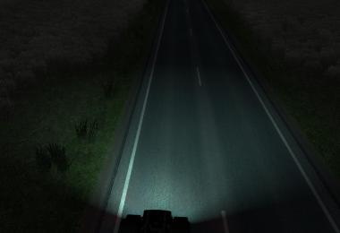 5500K Reverse Lights v1.7 by ALEXD 1.39.x
