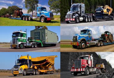 ATS Loading Screen Oversize load v1.3