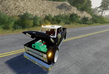 Chevy c50 custom slammed v1.0.0.0