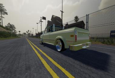 Chevy c50 custom slammed v1.0.0.0