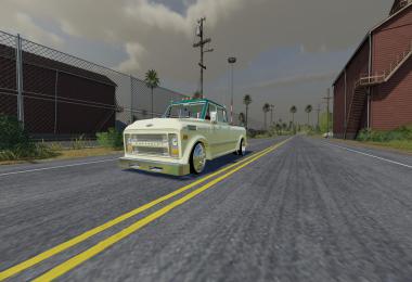 Chevy c50 custom slammed v1.0.0.0