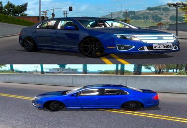 Ford Fusion 2010 v3 1.39